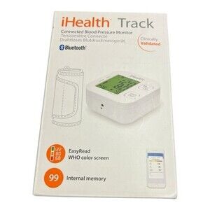 iHealth C4 Track Connected Upper Arm Blood Pressure Monitor